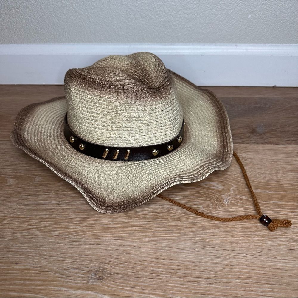 Boho 100% Paper Unisex Cowboy Western Festival Rodeo Sun Hat